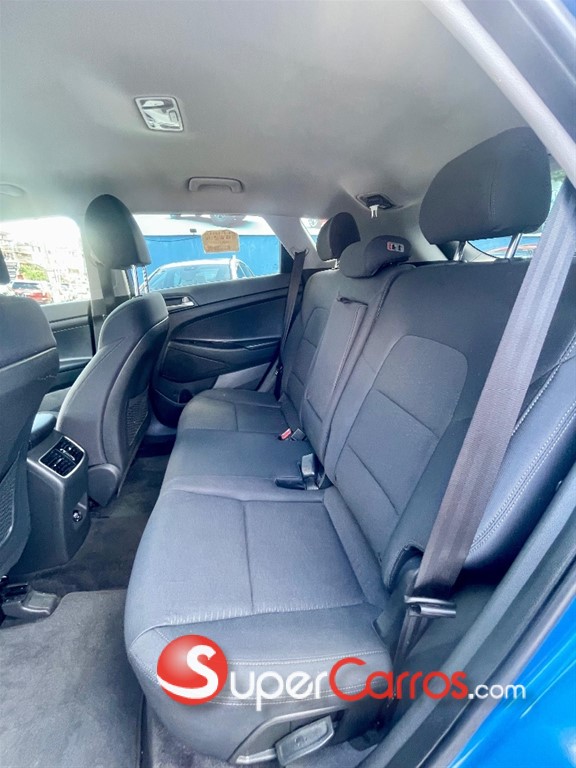 2020 Hyundai Tucson SEL — foto 8 / 11