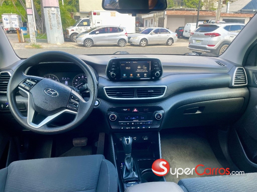 2020 Hyundai Tucson SEL — foto 9 / 11