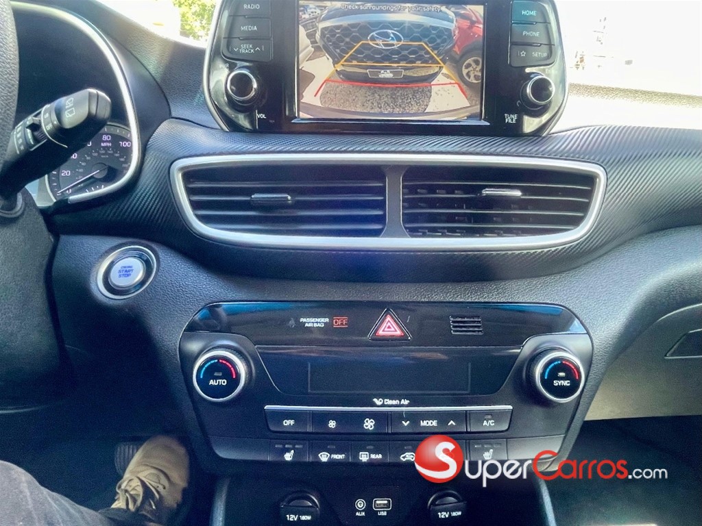 2020 Hyundai Tucson SEL — foto 10 / 11