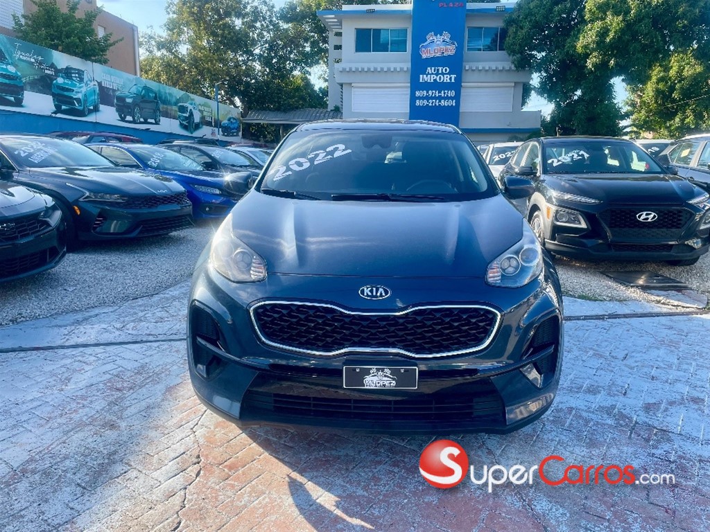 2022 Kia Sportage
