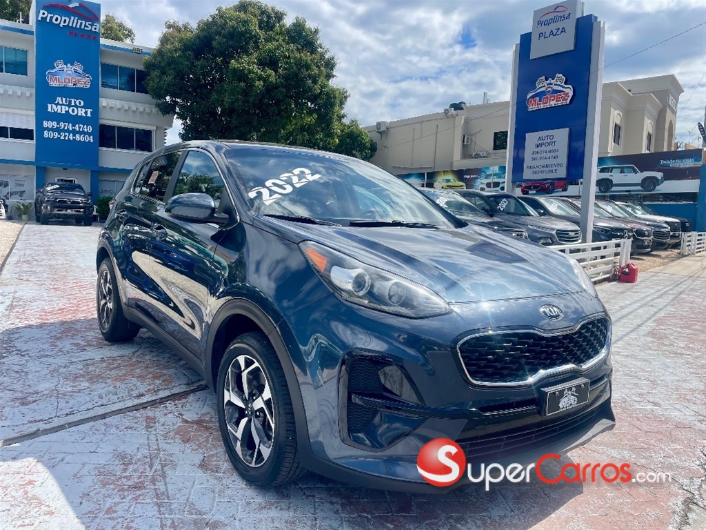 2022 Kia Sportage — foto 2 / 10