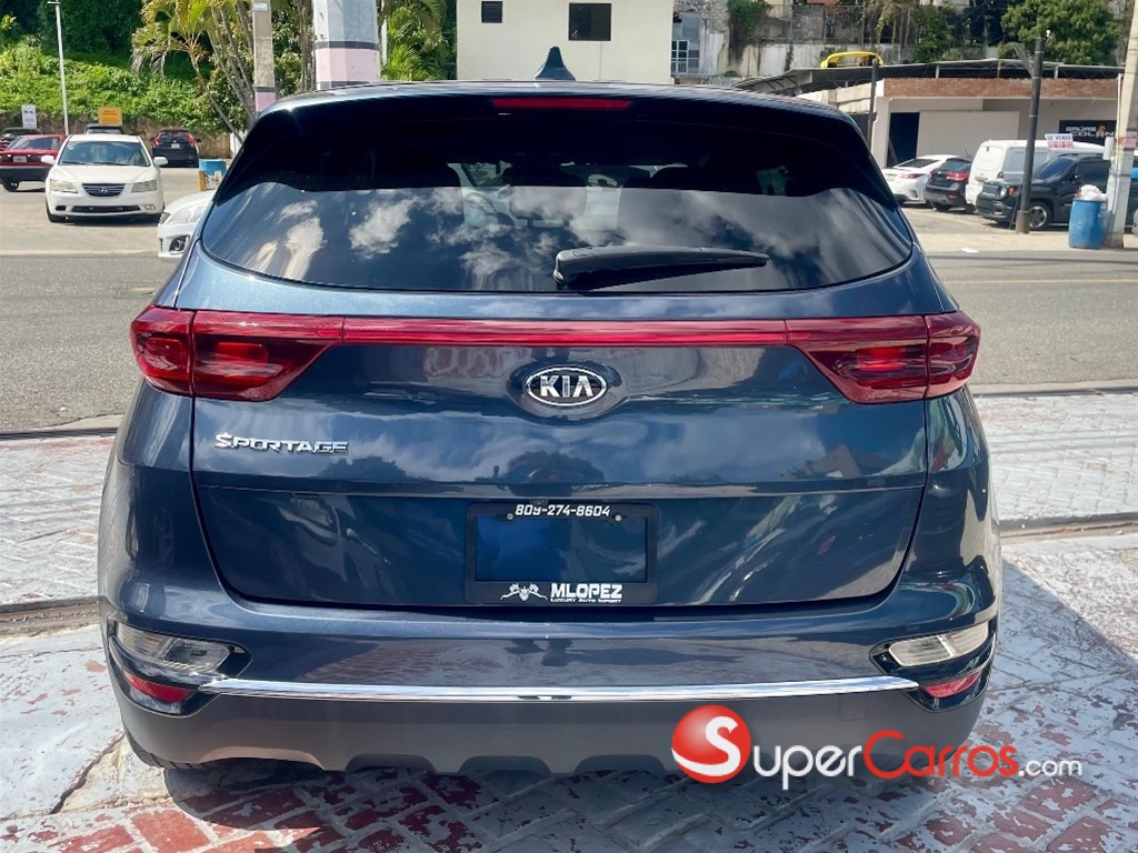 2022 Kia Sportage — foto 5 / 10