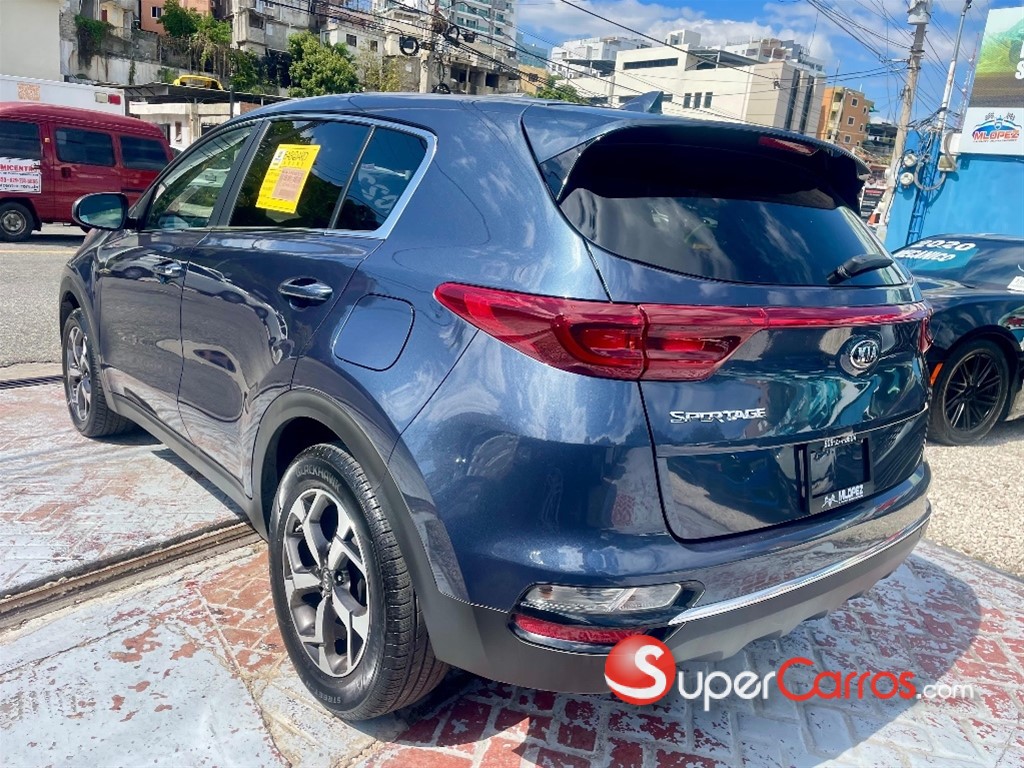 2022 Kia Sportage — foto 6 / 10