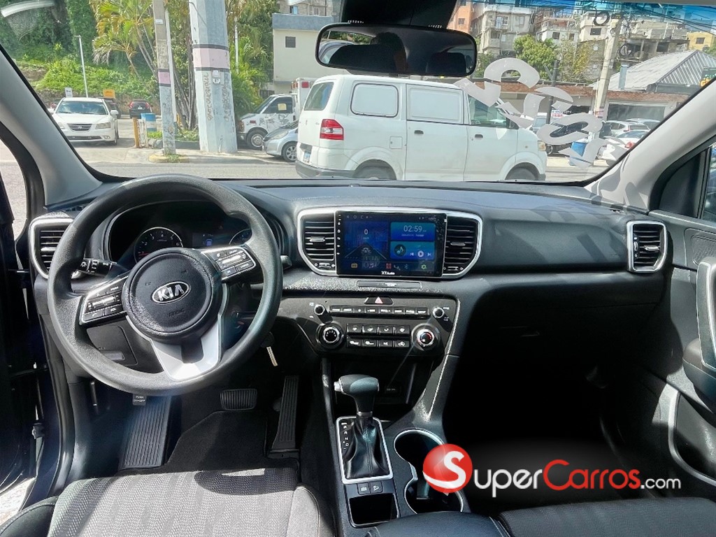 2022 Kia Sportage — foto 9 / 10