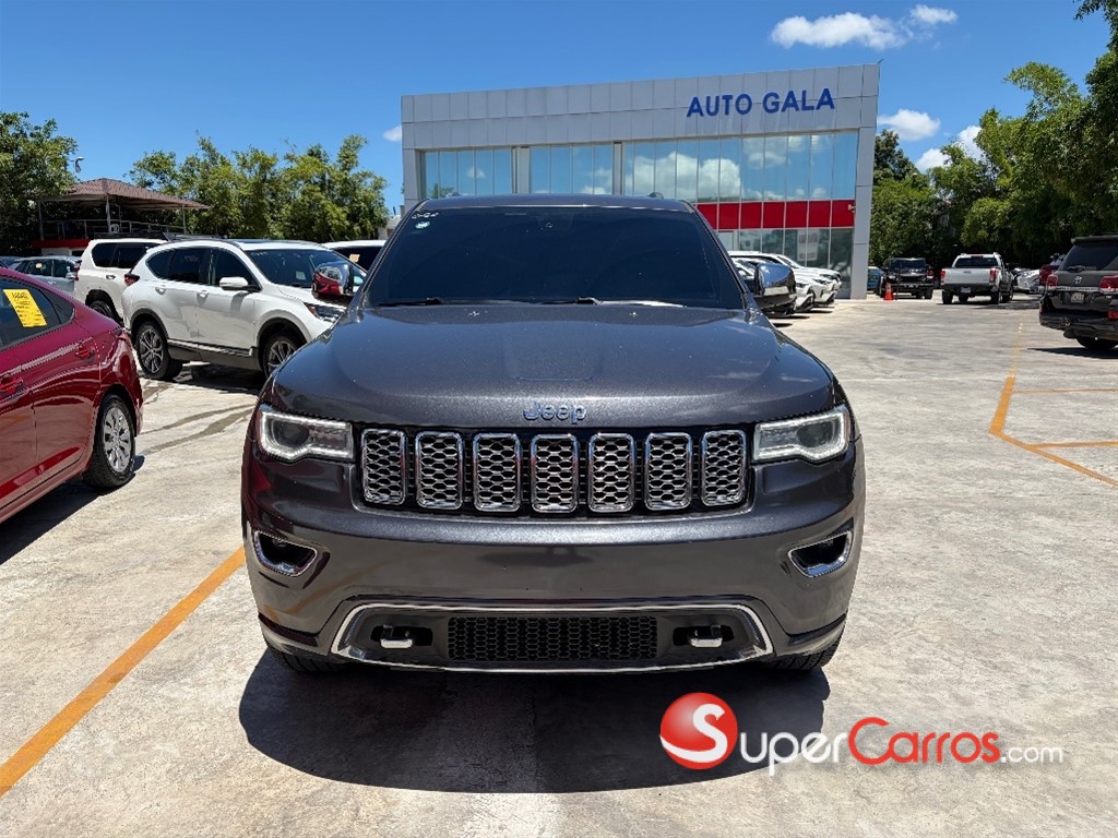 2018 Jeep Grand Cherokee Overland — foto 2 / 9