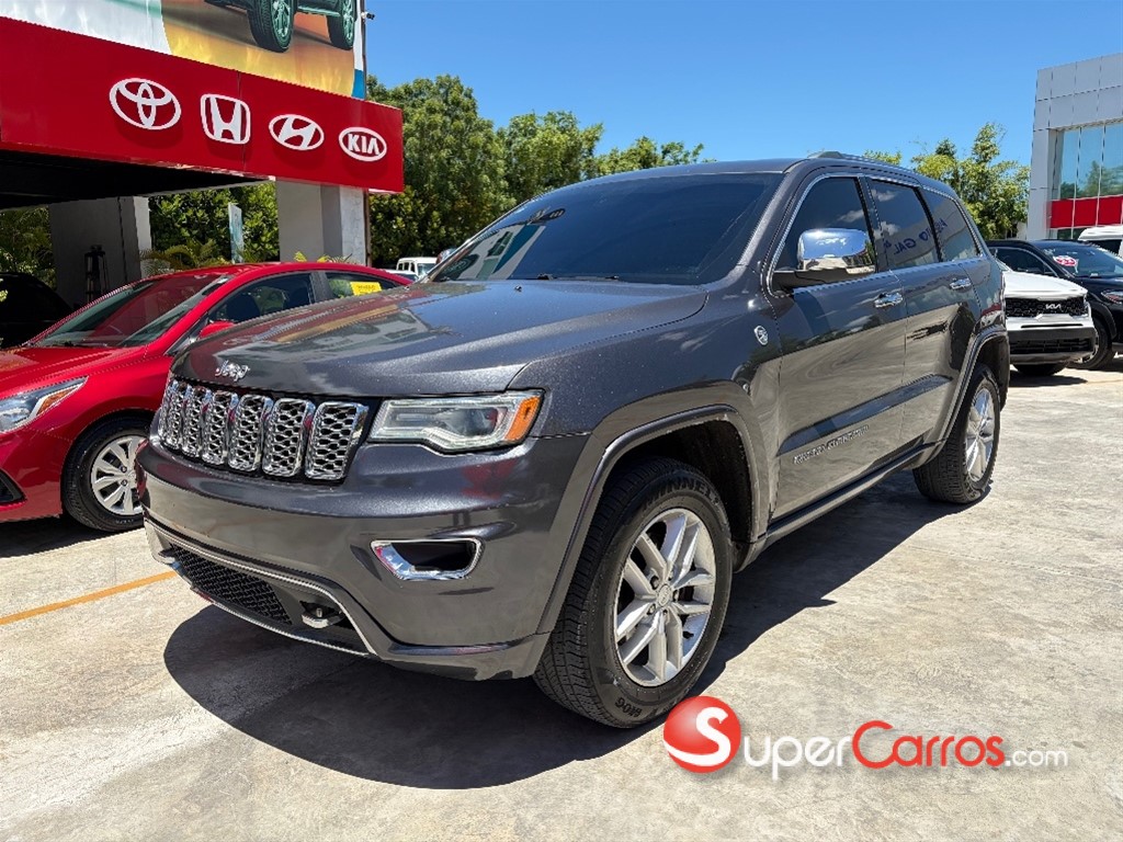 2018 Jeep Grand Cherokee Overland — foto 3 / 9