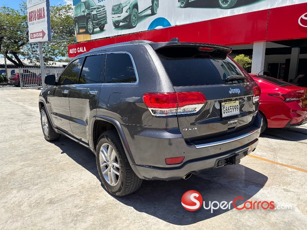 2018 Jeep Grand Cherokee Overland — foto 4 / 9
