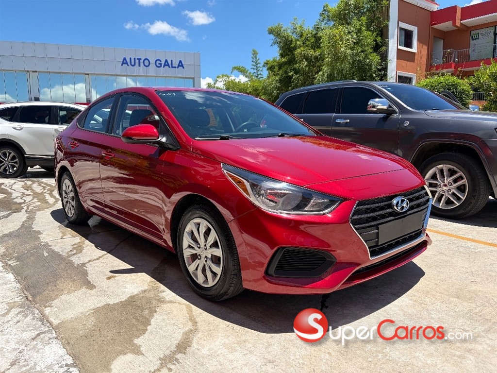 2020 Hyundai Accent SE