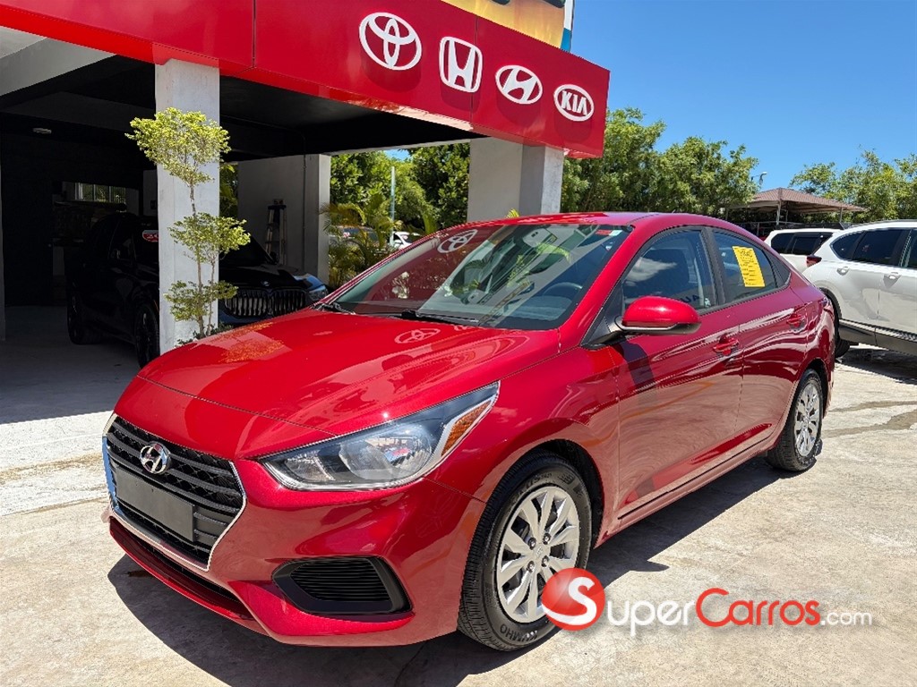 2020 Hyundai Accent SE — foto 3 / 9