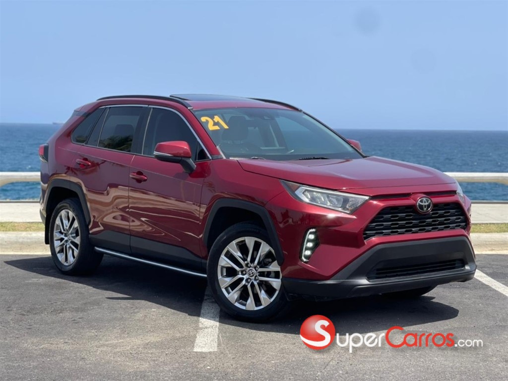 2021 Toyota RAV4 XLE Premium