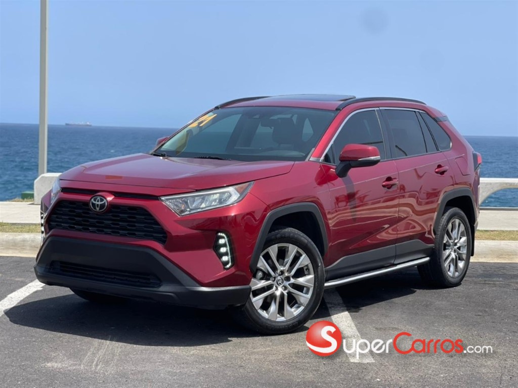 2021 Toyota RAV4 XLE Premium — foto 8 / 9