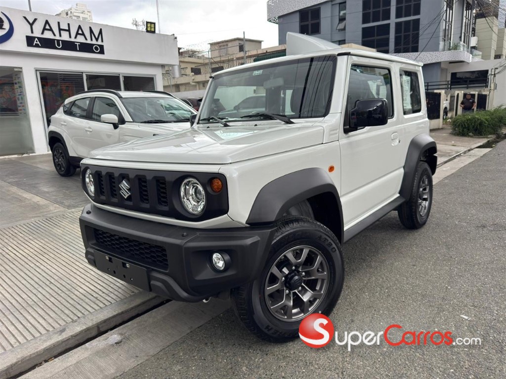 2026 Suzuki Jimny GLX