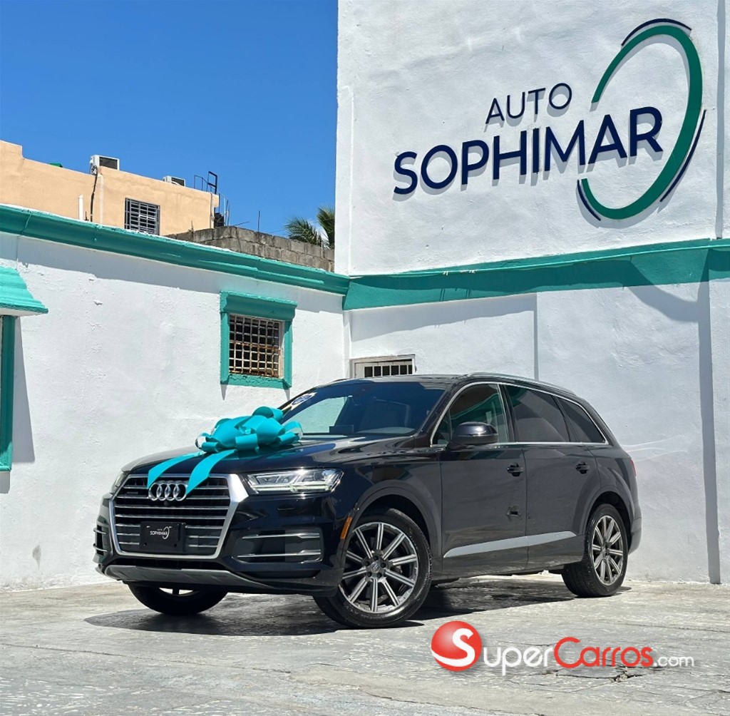 2019 Audi Q7 Premiun Plus