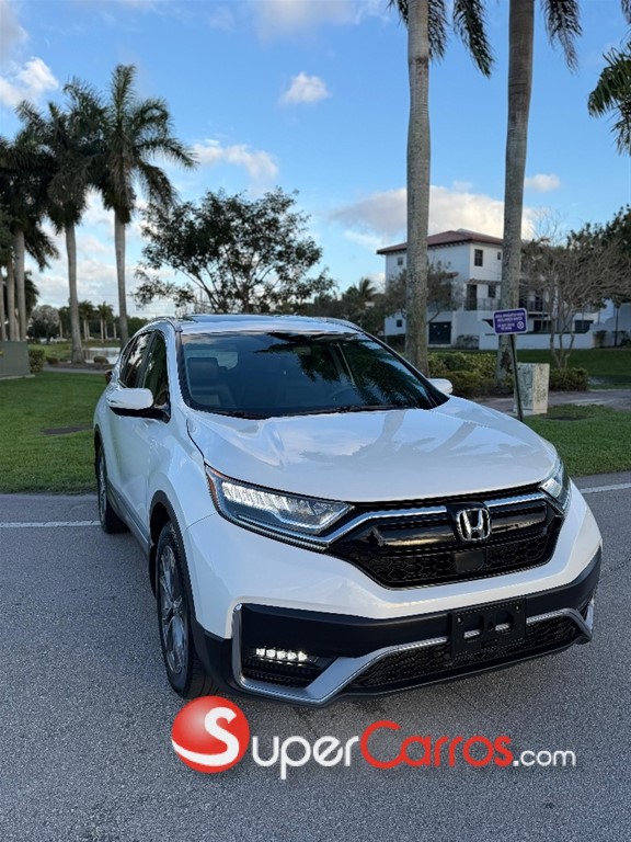 2021 Honda CR-V Touring — foto 7 / 9