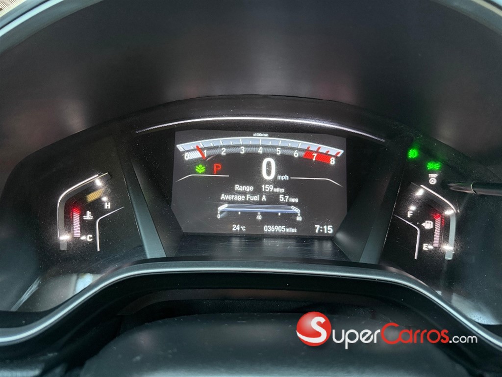2021 Honda CR-V Touring — foto 8 / 9