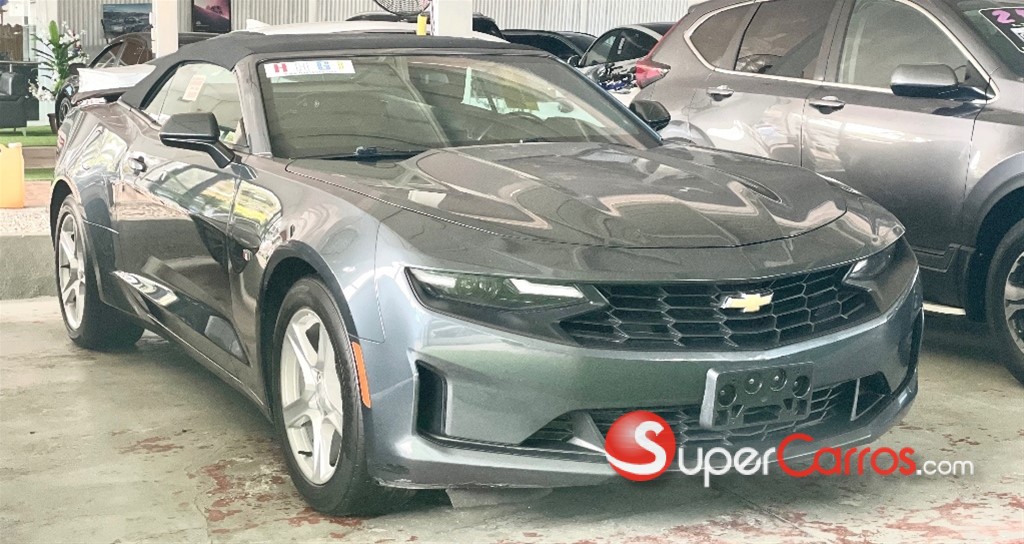 2021 Chevrolet Camaro LT Convertible
