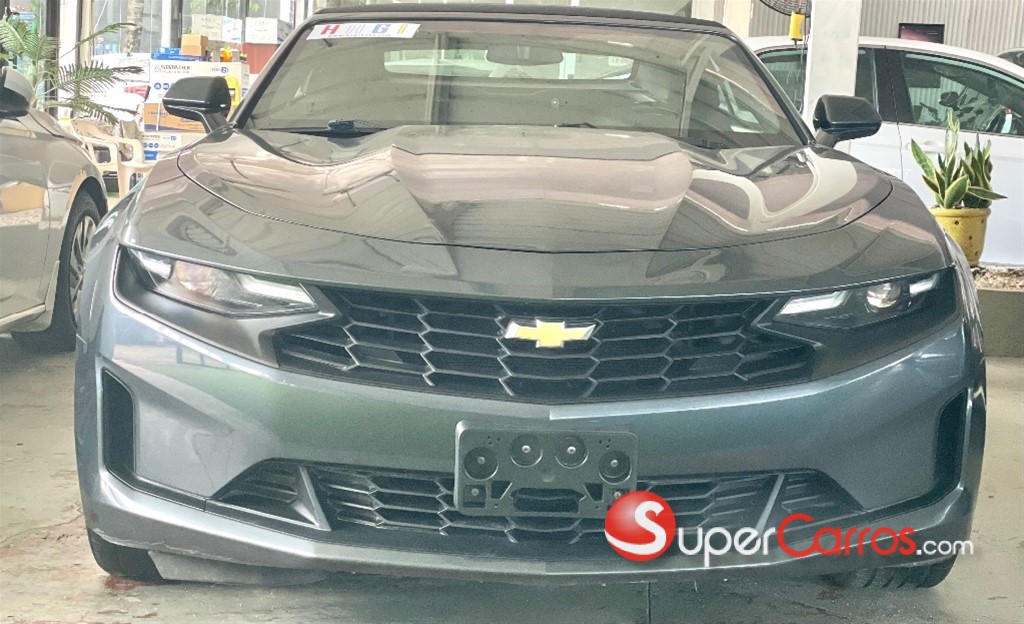 2021 Chevrolet Camaro LT Convertible — foto 2 / 6