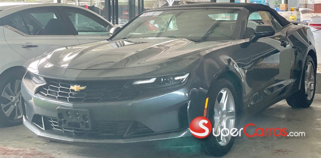 2021 Chevrolet Camaro LT Convertible — foto 3 / 6