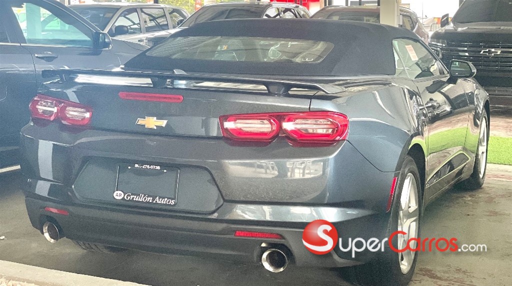 2021 Chevrolet Camaro LT Convertible — foto 5 / 6