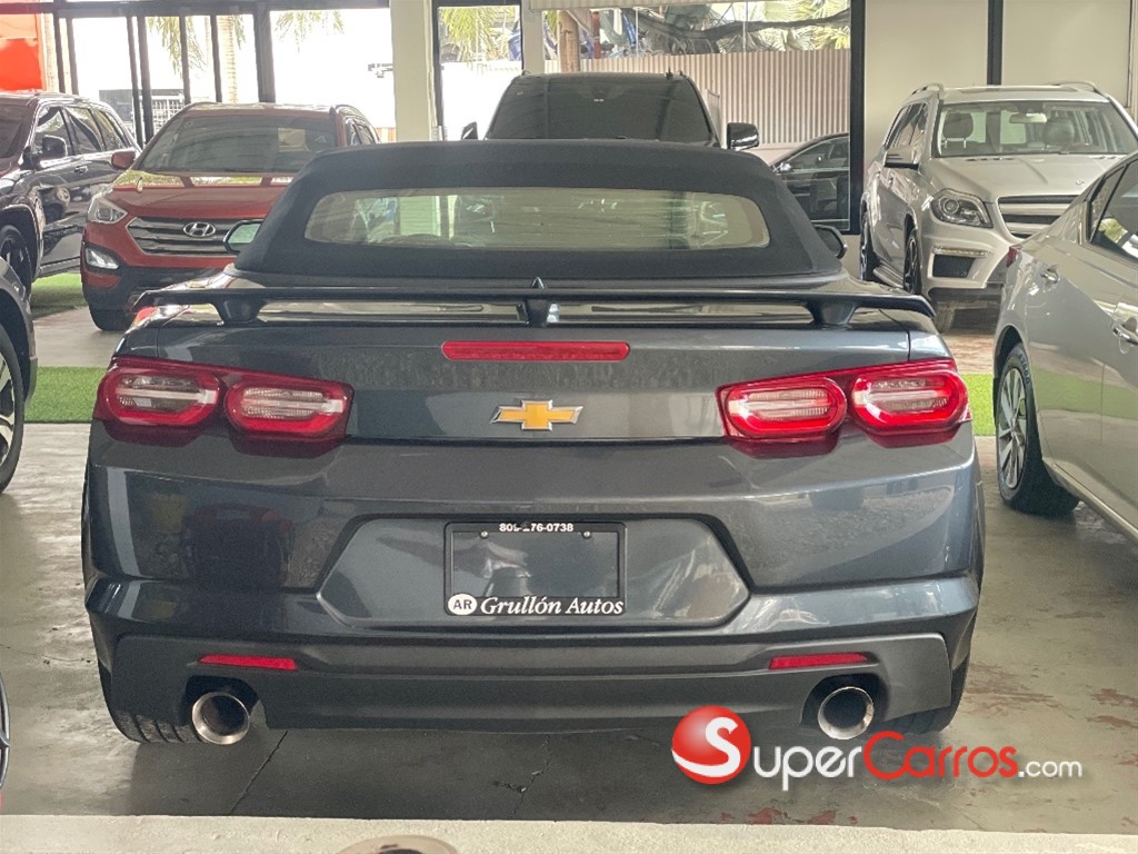 2021 Chevrolet Camaro LT Convertible — foto 6 / 6