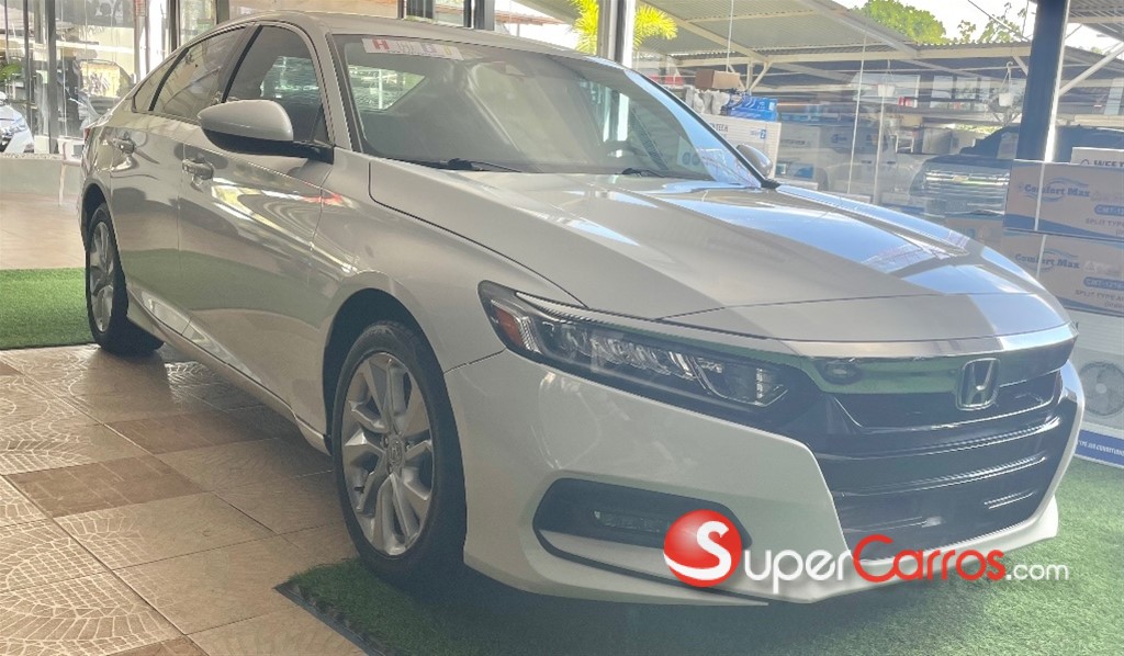 2020 Honda Accord LX — foto 2 / 8