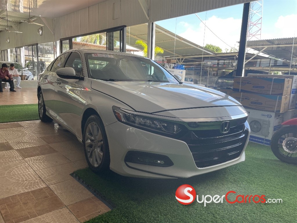 2020 Honda Accord LX — foto 5 / 8