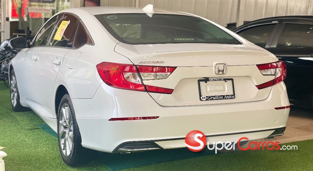 2020 Honda Accord LX — foto 7 / 8