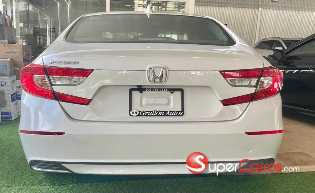 2020 Honda Accord LX — foto 8 / 8