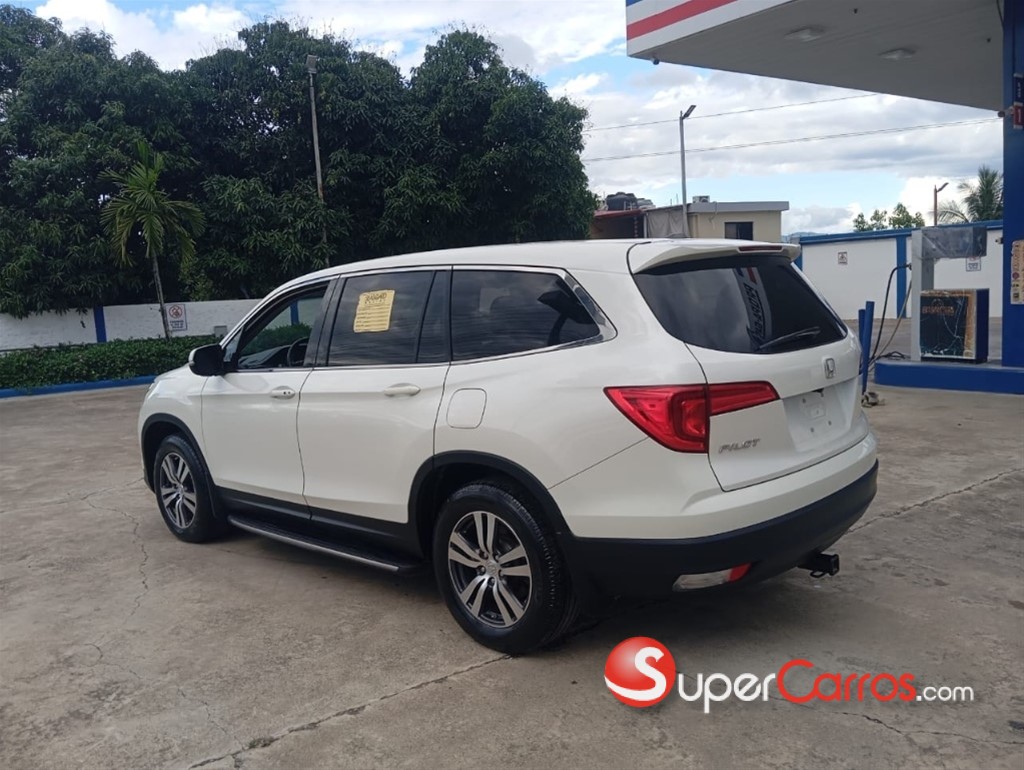 2017 Honda Pilot — foto 5 / 5