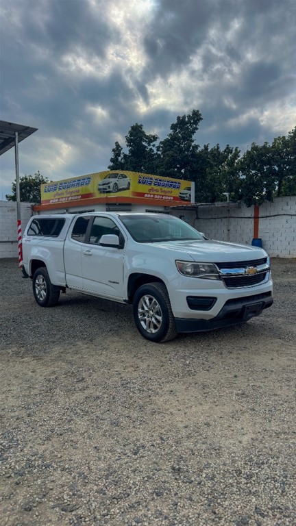2019 Chevrolet Colorado LT