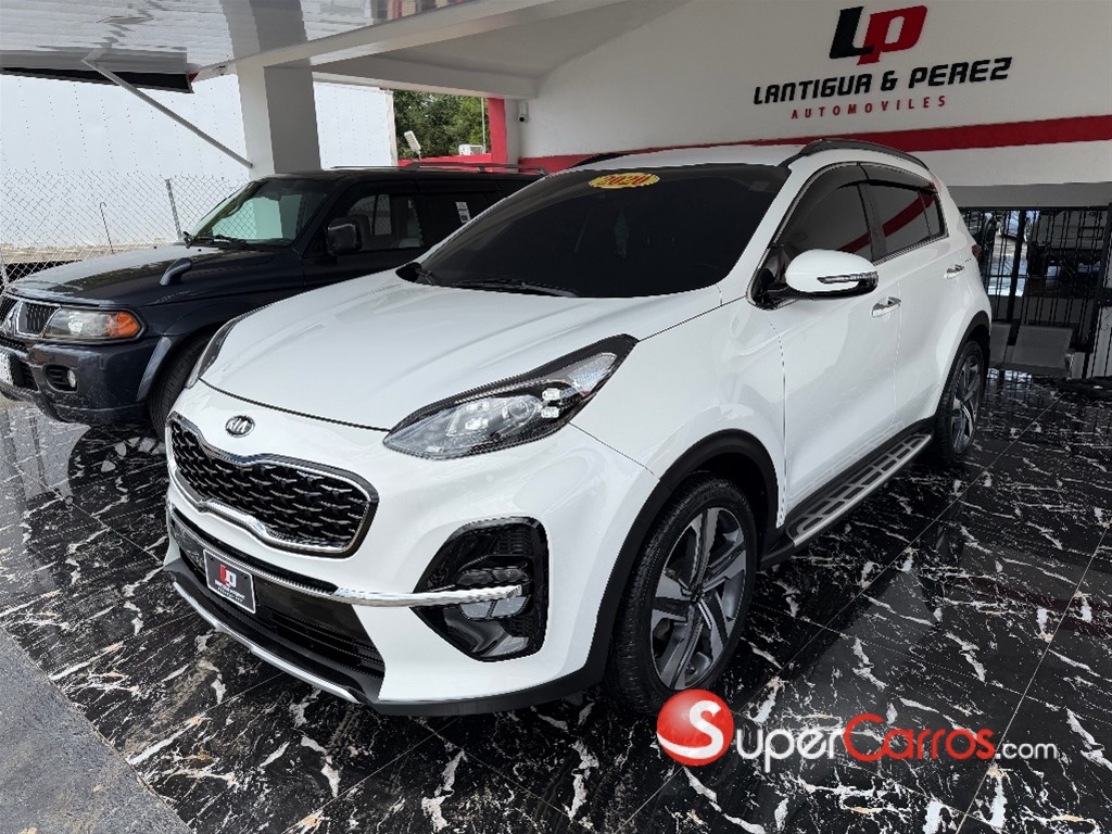 2020 Kia Sportage CRDI