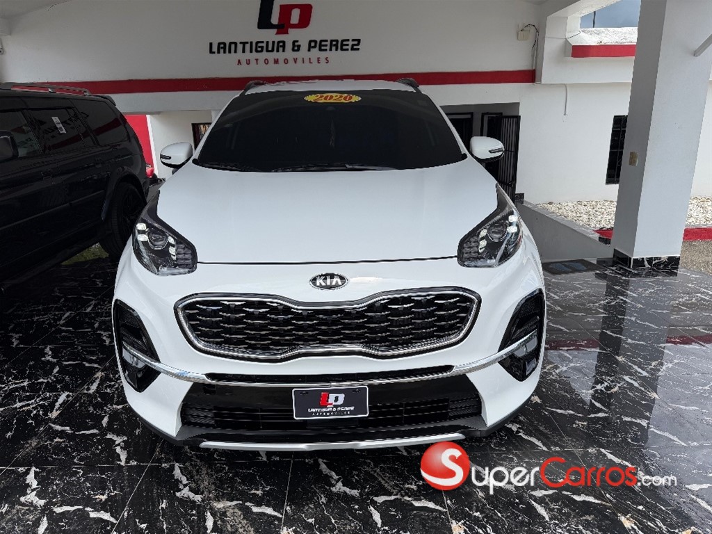 2020 Kia Sportage CRDI — foto 2 / 9