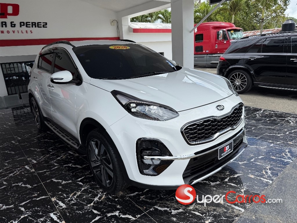 2020 Kia Sportage CRDI — foto 3 / 9