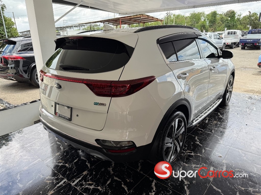 2020 Kia Sportage CRDI — foto 4 / 9
