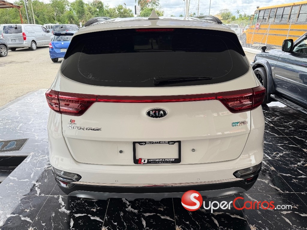 2020 Kia Sportage CRDI — foto 5 / 9