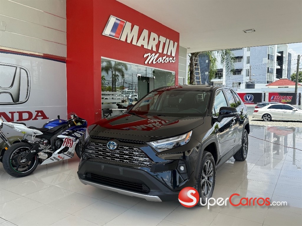 2022 Toyota RAV4 Limited Hybrid