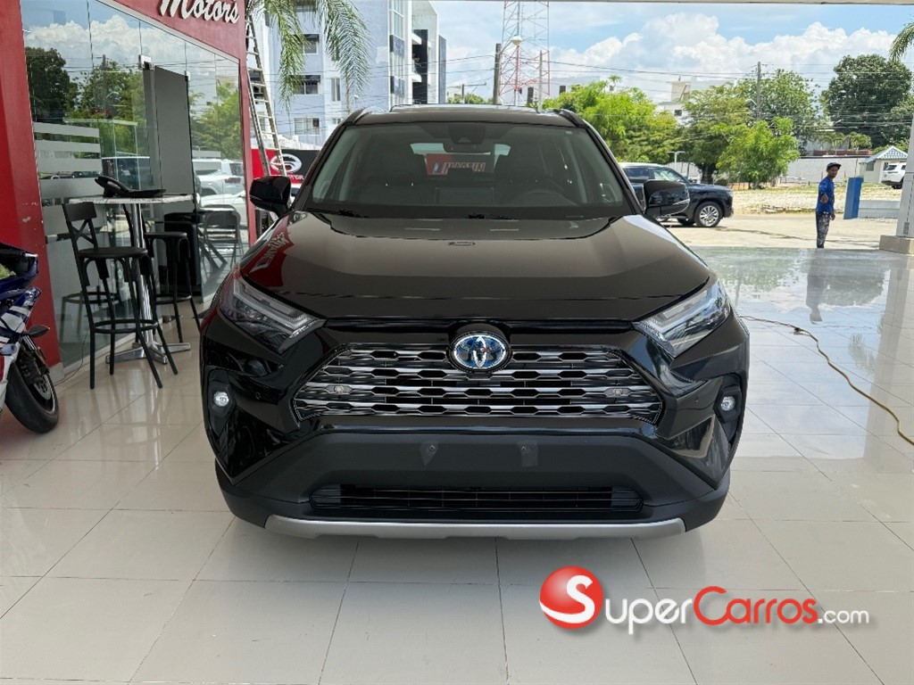2022 Toyota RAV4 Limited Hybrid — foto 2 / 11