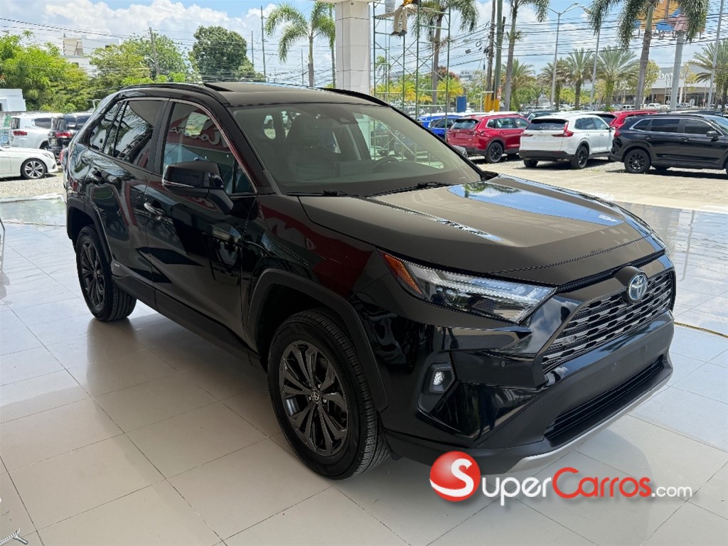 2022 Toyota RAV4 Limited Hybrid — foto 3 / 11