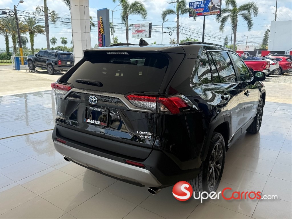 2022 Toyota RAV4 Limited Hybrid — foto 4 / 11