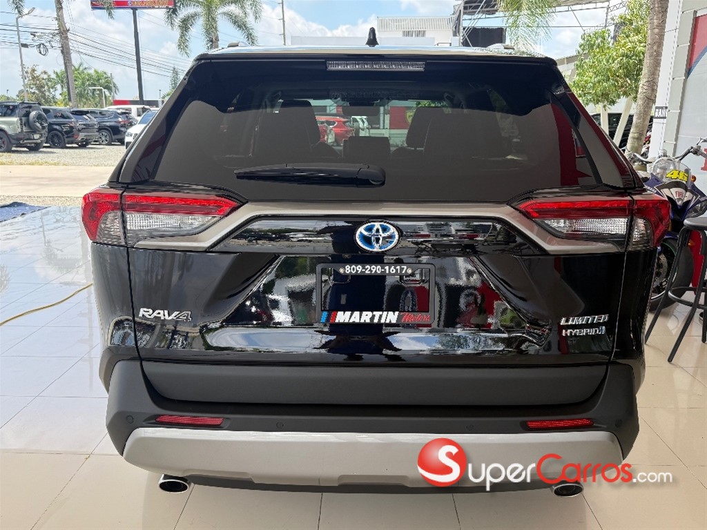 2022 Toyota RAV4 Limited Hybrid — foto 5 / 11