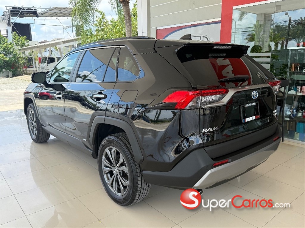 2022 Toyota RAV4 Limited Hybrid — foto 6 / 11