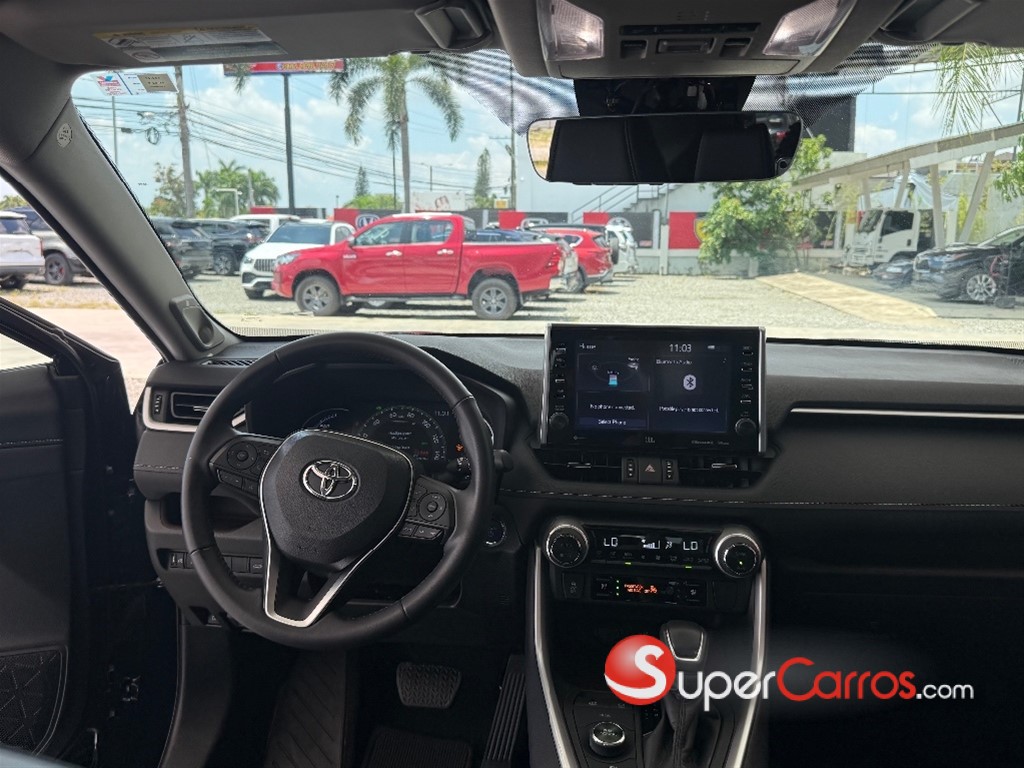 2022 Toyota RAV4 Limited Hybrid — foto 10 / 11