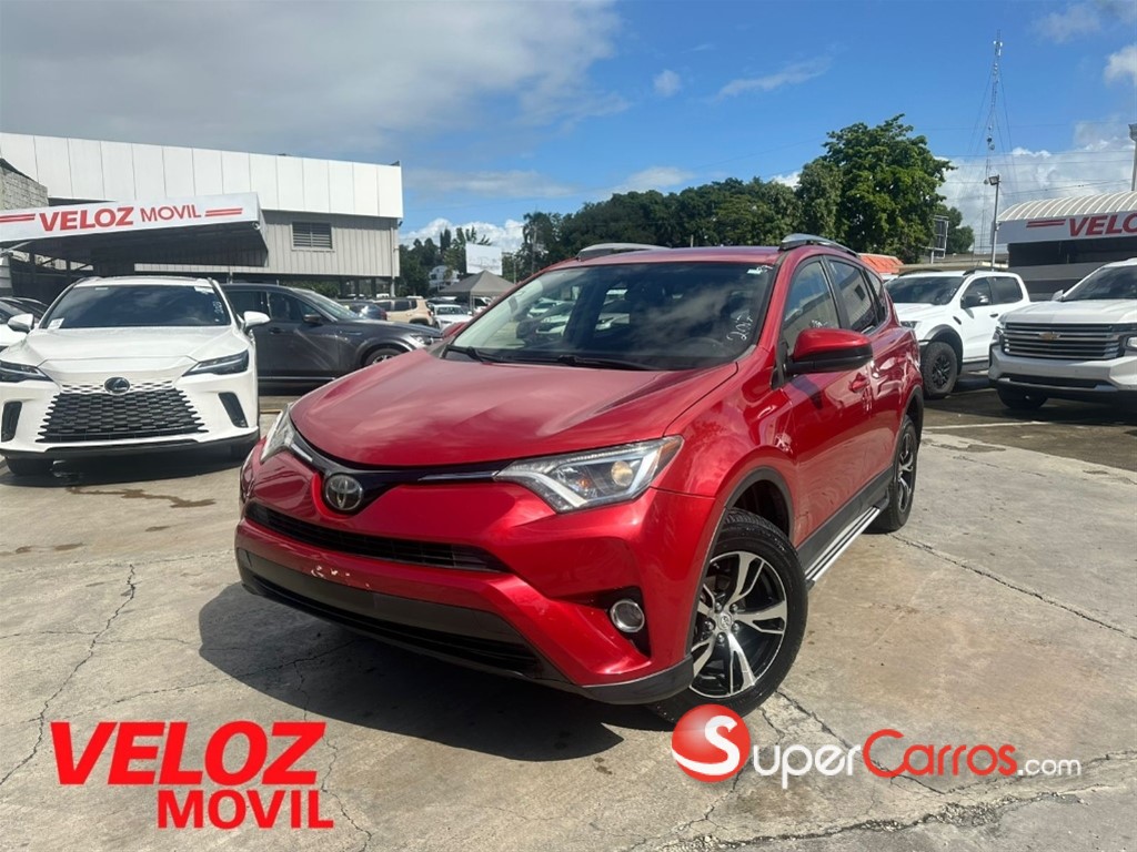 2017 Toyota RAV4 LE