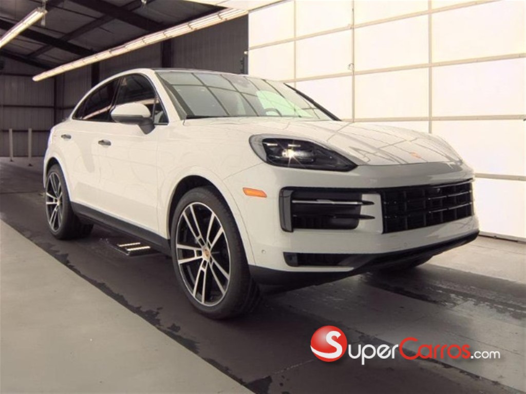 2024 Porsche Cayenne Coupe S