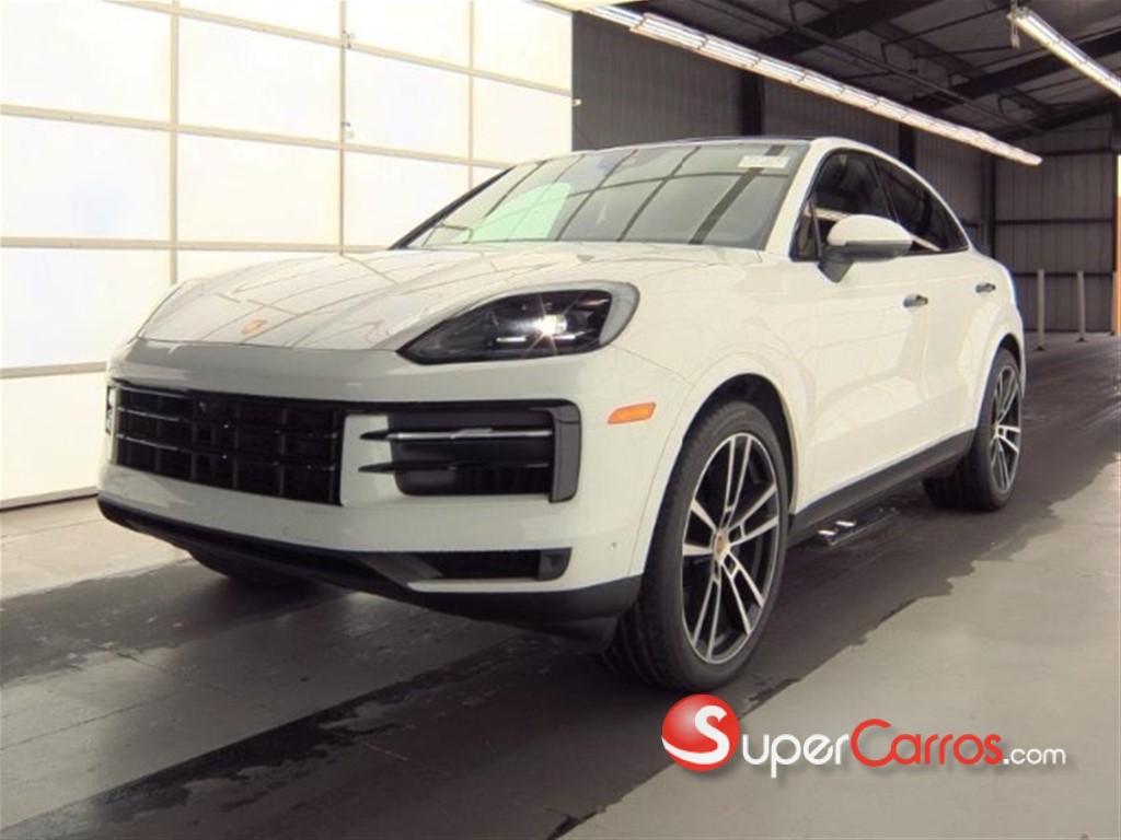 2024 Porsche Cayenne Coupe S — foto 2 / 12