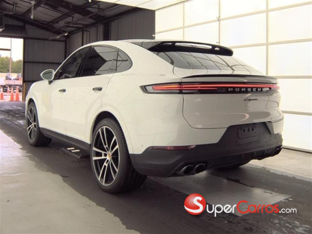 2024 Porsche Cayenne Coupe S — foto 5 / 12