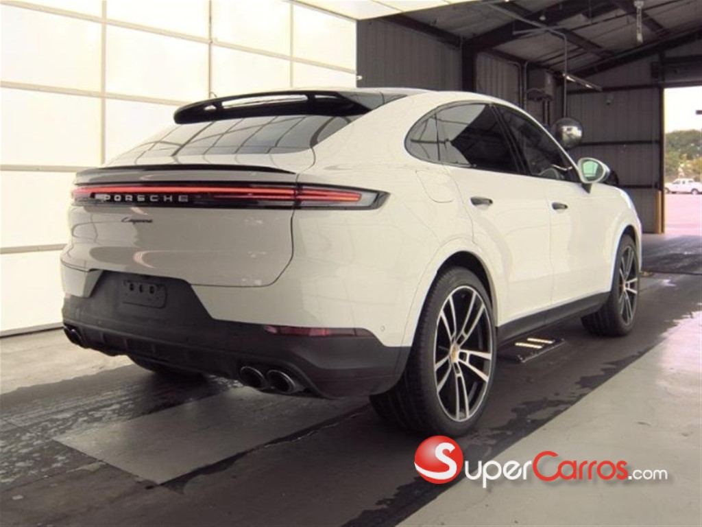 2024 Porsche Cayenne Coupe S — foto 6 / 12