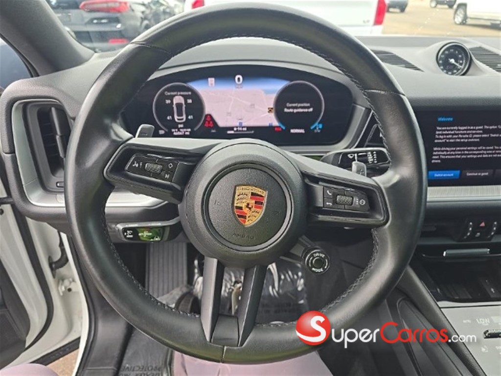 2024 Porsche Cayenne Coupe S — foto 7 / 12