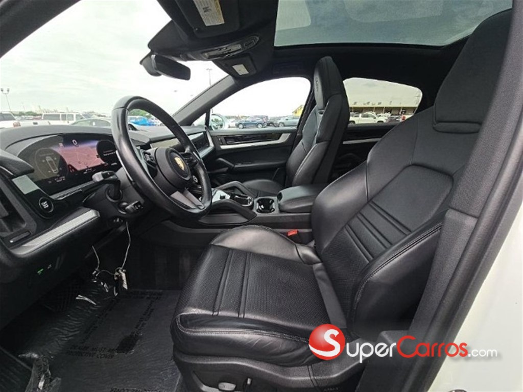 2024 Porsche Cayenne Coupe S — foto 8 / 12