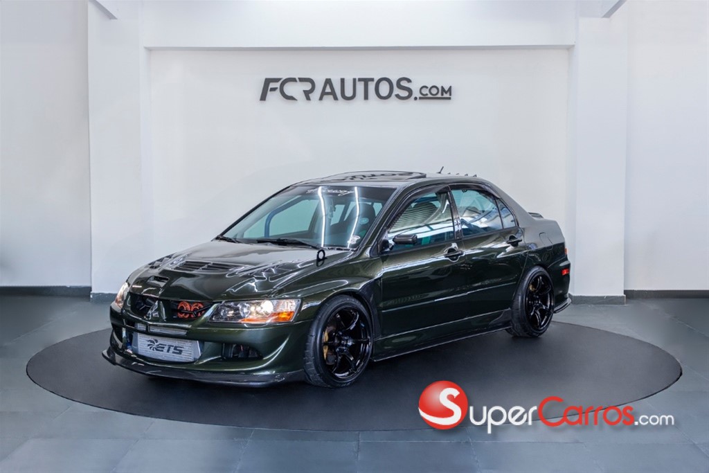 2003 Mitsubishi Motors Evolution Vlll